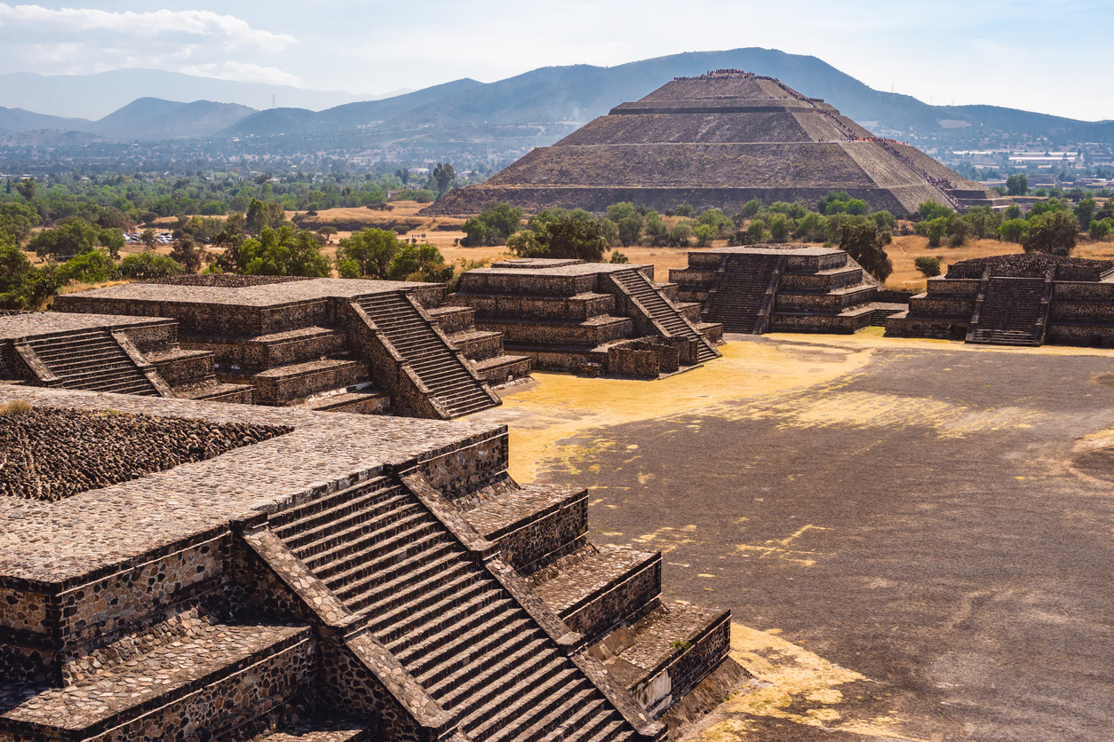 El motivo del declive de Teotihuacán siempre ha sido un misterio.