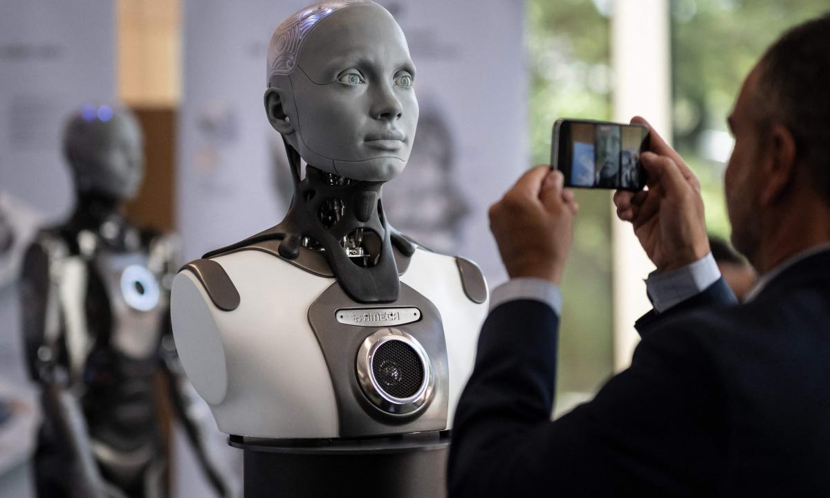 Ameca es actualmente el robot humanoide más avanzado del mundo.