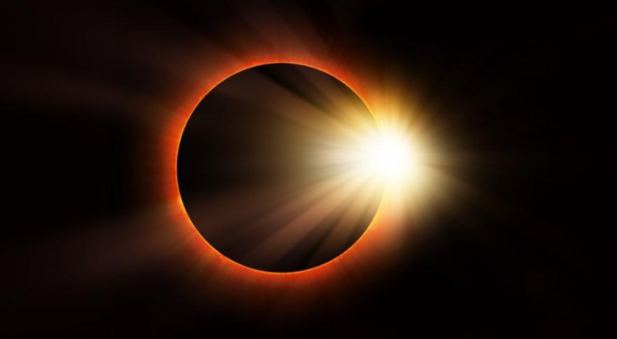 Primer eclipse solar registrado por la historia