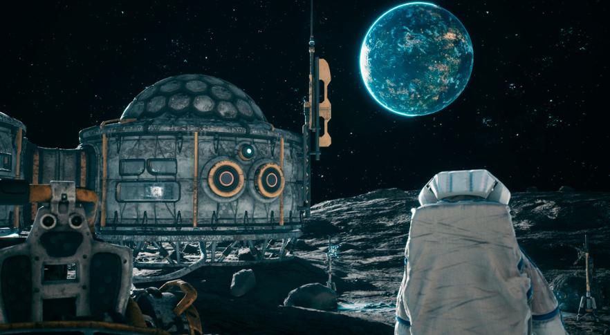 La NASA quiere instalar un reactor nuclear en la Luna