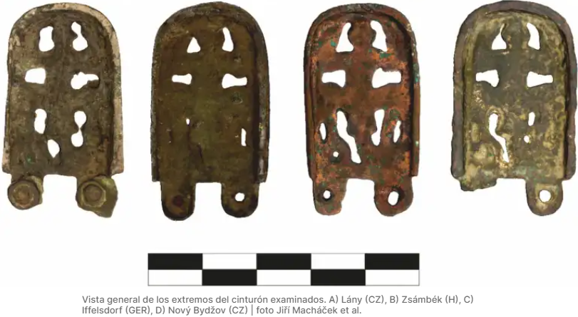 Anteriormente, se habían encontrado artefactos similares con representaciones idénticas en otras partes de Europa central. 