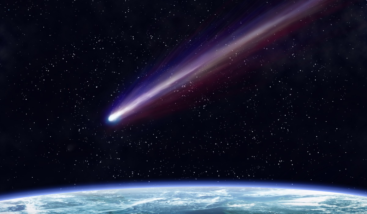 A pesar de su órbita cercana a la Tierra, el cometa no representa una amenaza para el planeta.