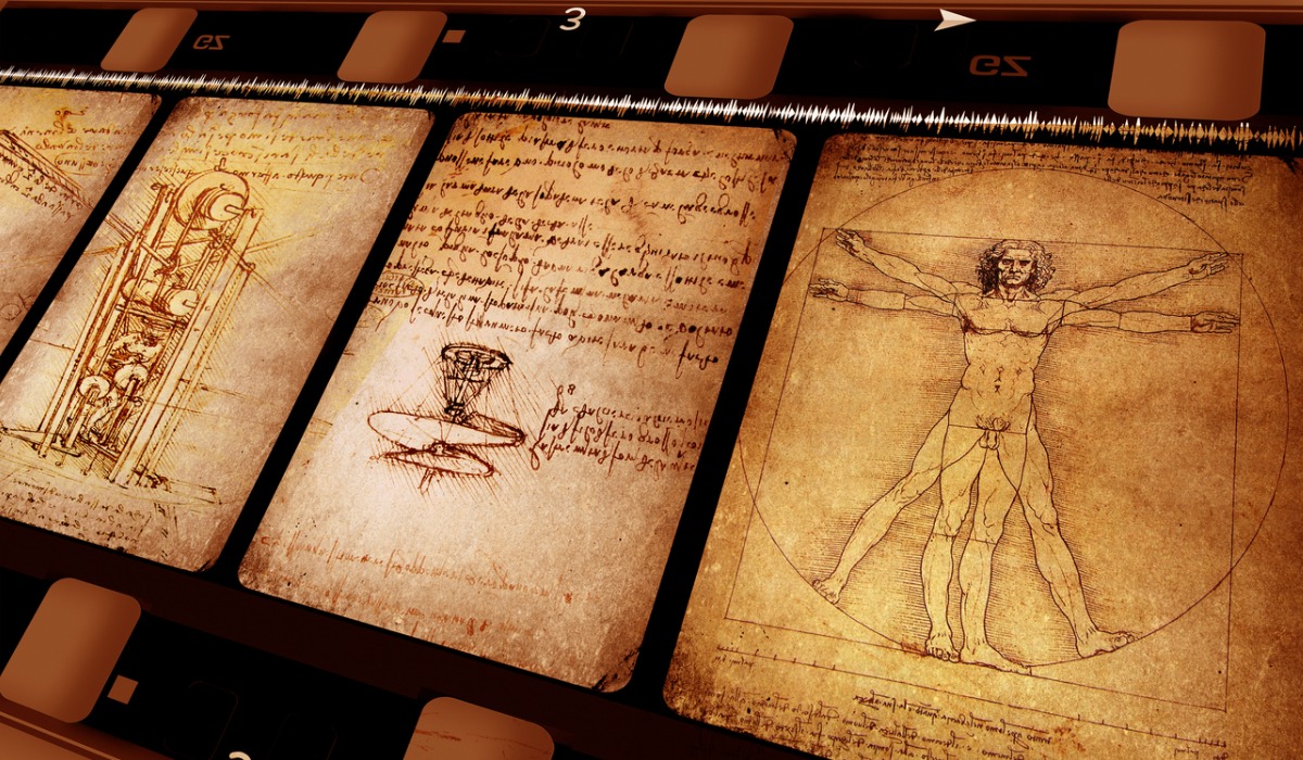 Los investigadores analizaron diagramas en los cuadernos de Leonardo.