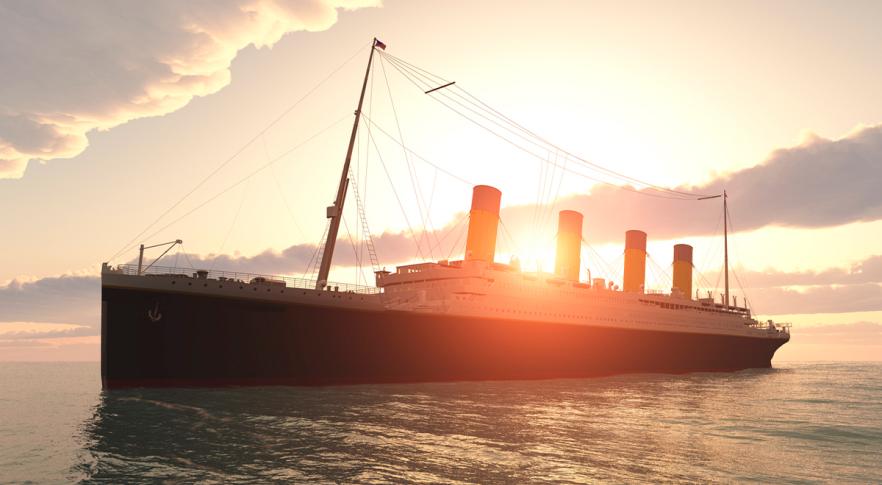 Reactivan el proyecto para construir el Titanic II