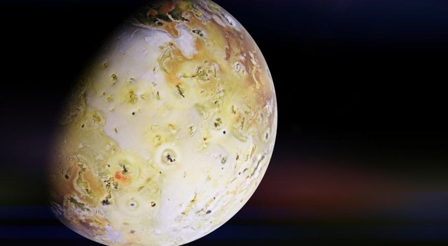 La NASA descubrió un lago de “lava de cristal” en una luna de Júpiter
