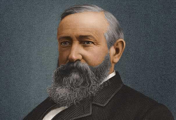 Benjamín Harrison asumió presidencia de EE.UU.-0
