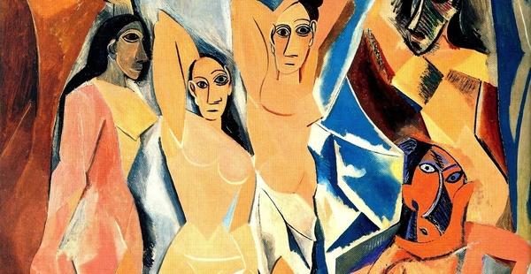 "Las Señoritas de Avignon" de Picasso causa furor-0