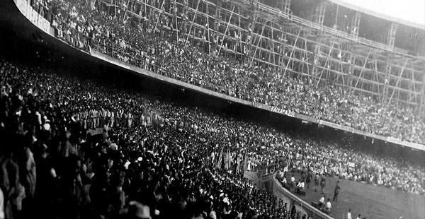 "Maracanazo"de Uruguay en la final del Mundial de Futbol de 1950-0