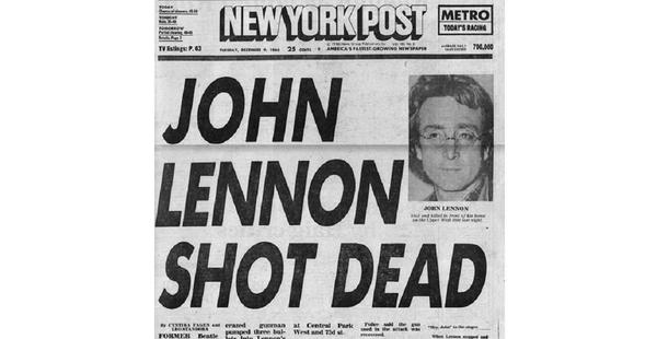 John Lennon es asesinado-0