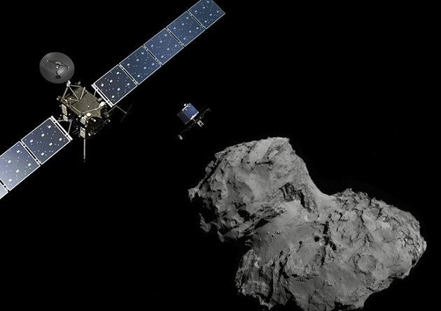 La sonda Rosetta registró enigmáticos sonidos, emitidos por el cometa 67P antes del acople-0
