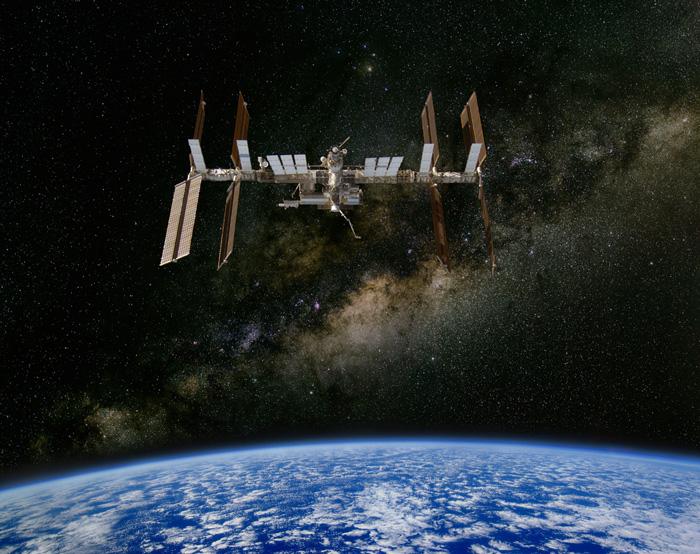 En vivo: fuga tóxica amenaza la vida de los astronautas de la Estación Espacial Internacional-0
