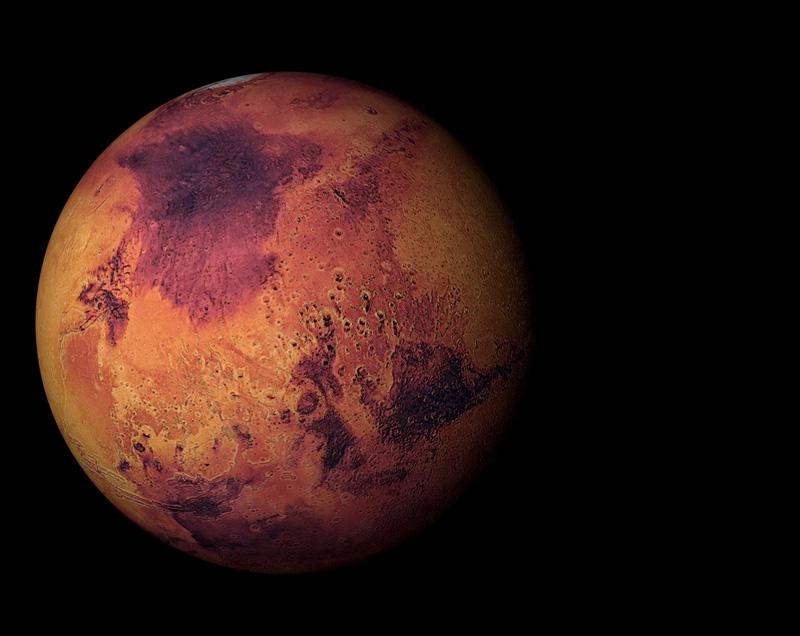 Encuentran glaciares en Marte con agua suficiente para cubrir el planeta entero-0