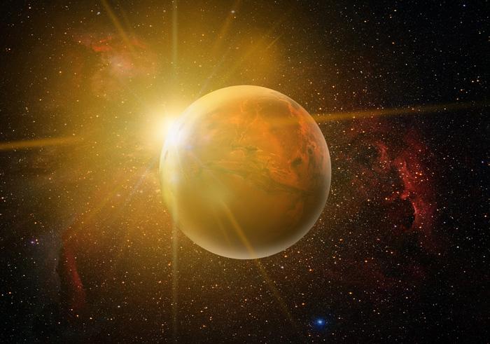 Descubren un exoplaneta que podría ser habitado por humanos-0