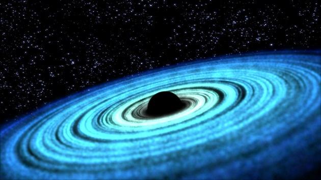 Por primera vez en la historia, la NASA logra registrar algo saliendo de un agujero negro-0