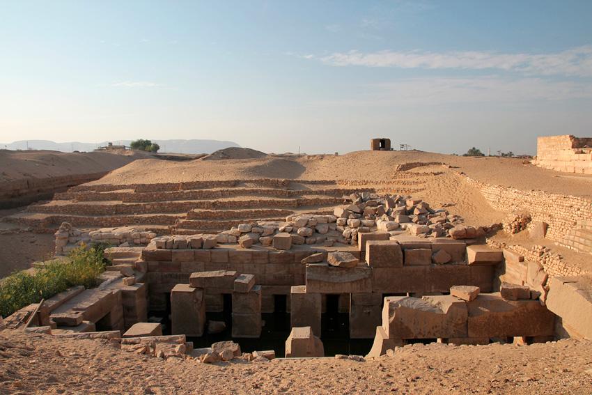 Descubren ciudad egipcia de más de 5.000 años de antigüedad-0