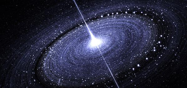 Descubren que las estrellas nacen de los agujeros negros-0