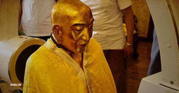 La misteriosa momia dorada que se conserva intacta hace mil años-0