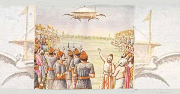 Vimanas, las máquinas voladoras del hinduismo que muchos consideran ovnis-0