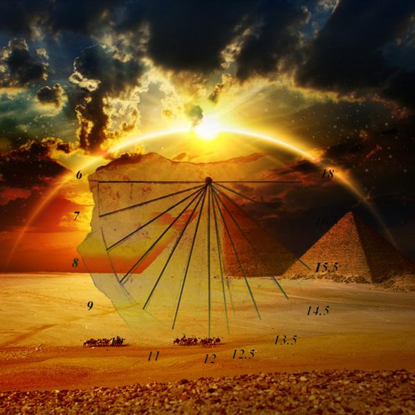 Misterio develado: así funcionaba el reloj solar del Antiguo Egipto-0